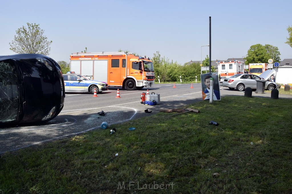 VU Koeln Porz Gremberghoven Rath Maarhaeuser Weg Neue Eilerstr P016.JPG - Miklos Laubert